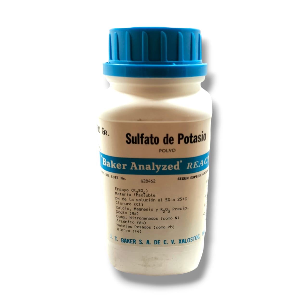 Sulfato de Potasio