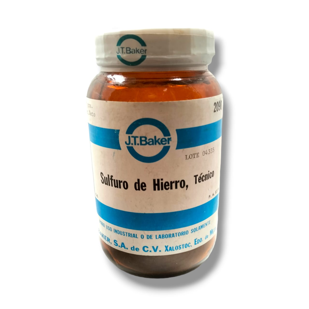 Sulfuro de hierro