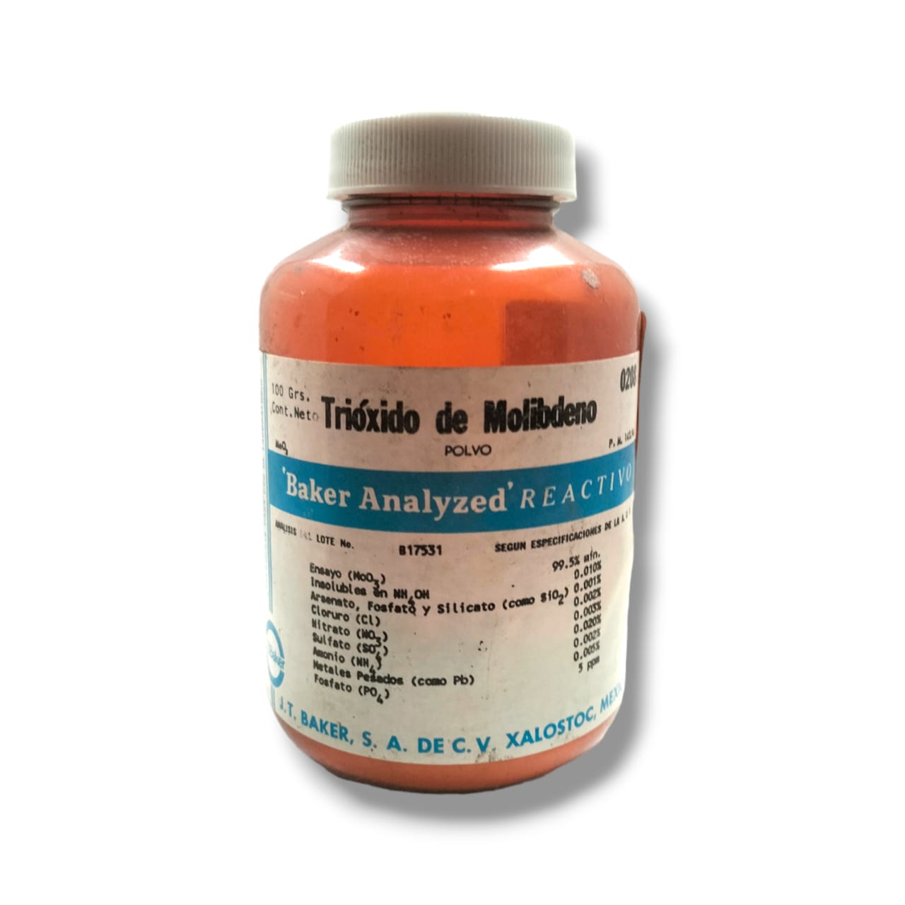Trioxido de Molibdeno