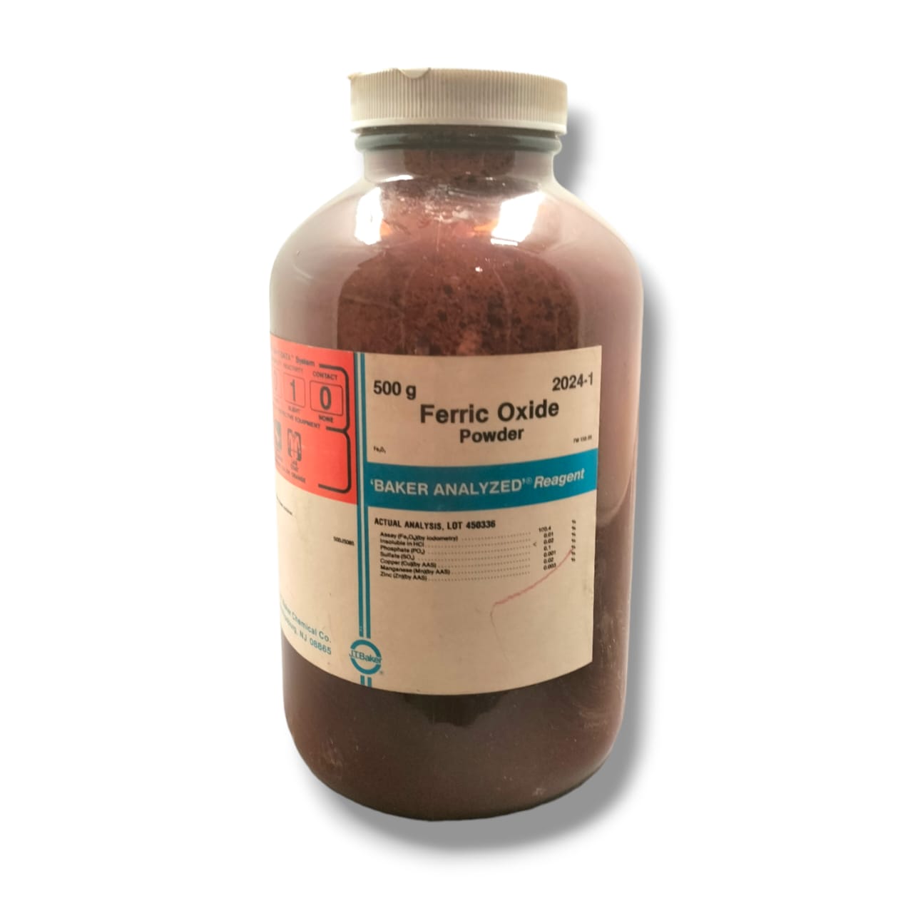 Oxido Ferrico