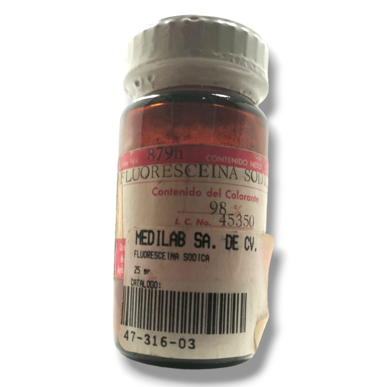 Flouresceina Sodica