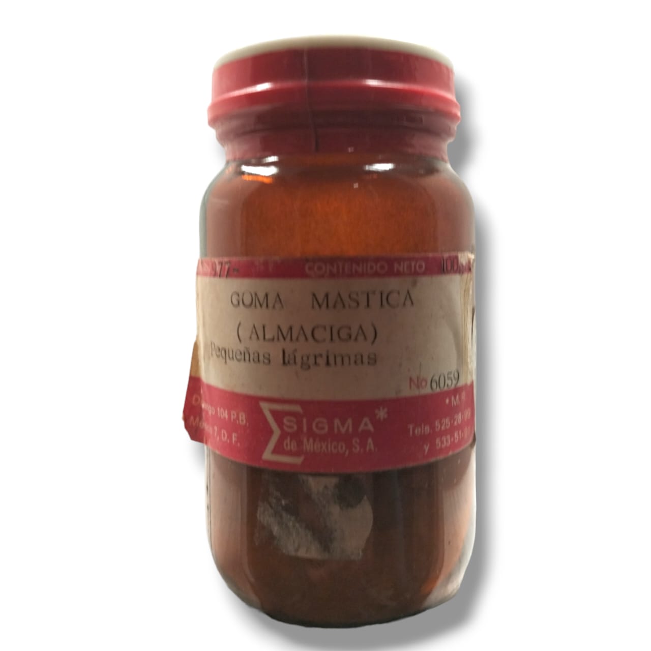 Goma Mastica (ALMACIGA)