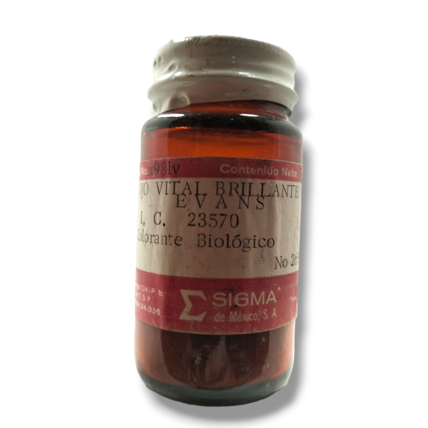 Rojo Vital Brillante