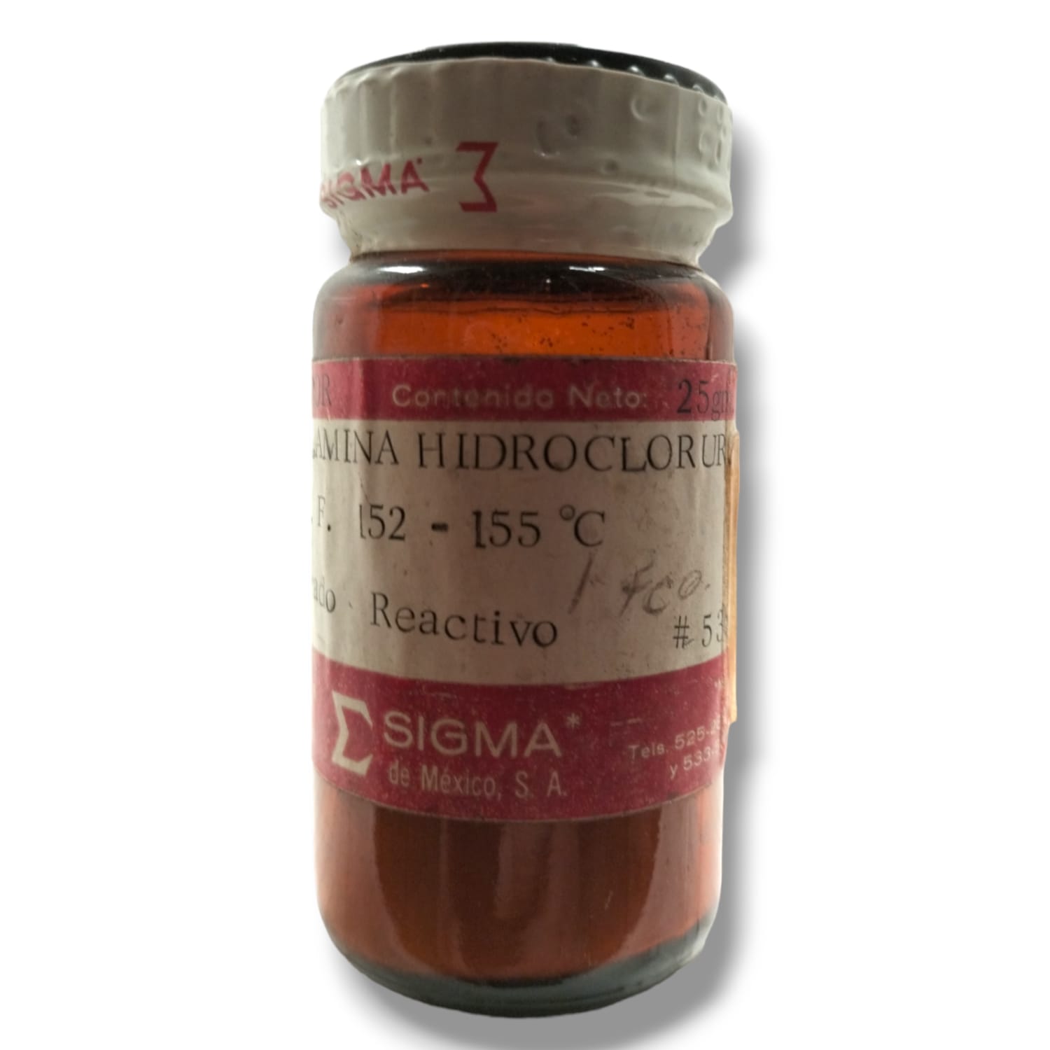 Hidroxilamina Hidrocloruro