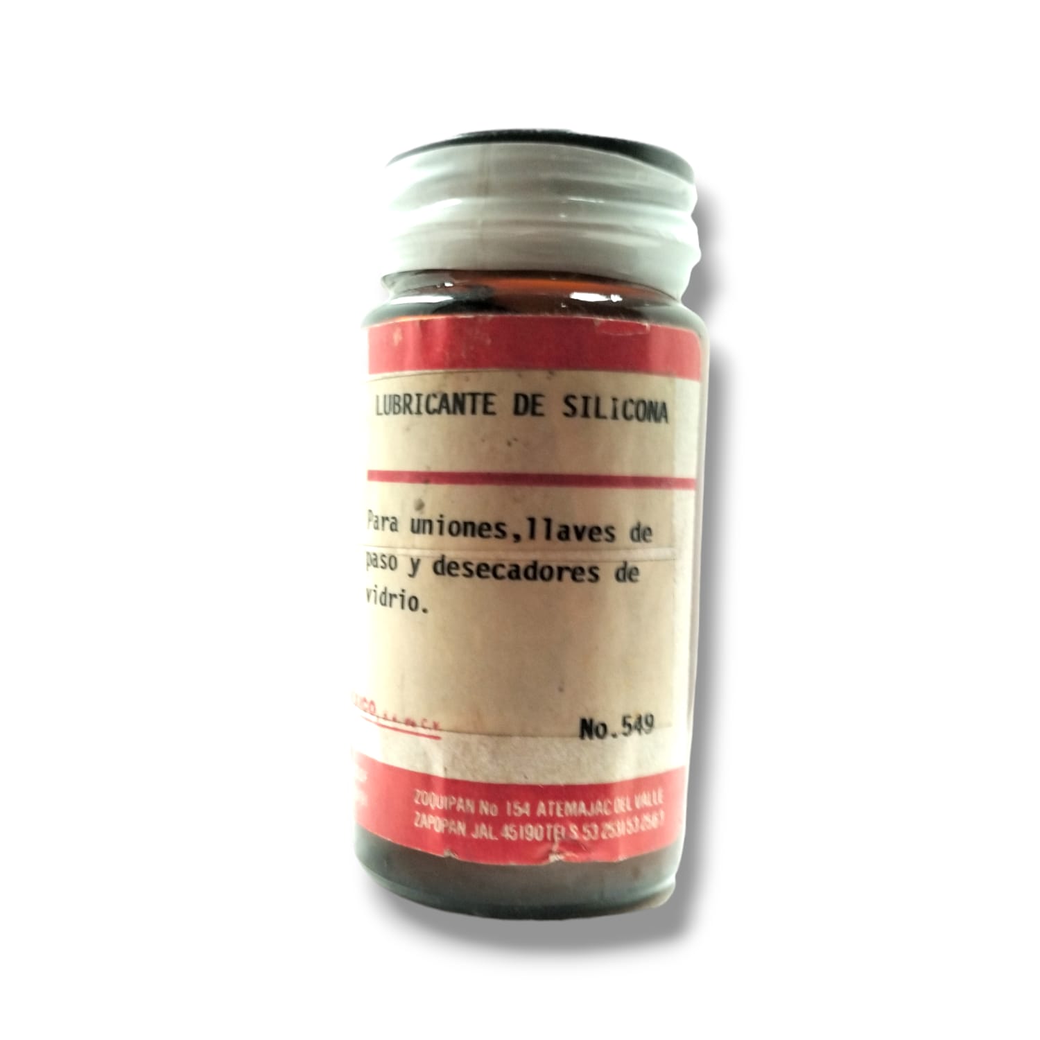 Lubricante de Silicona