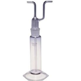 Botella lavadora de gases 34/28