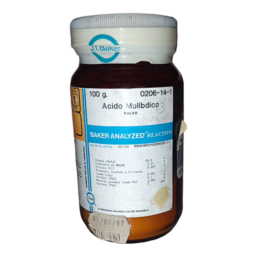 Ácido Molíbdico