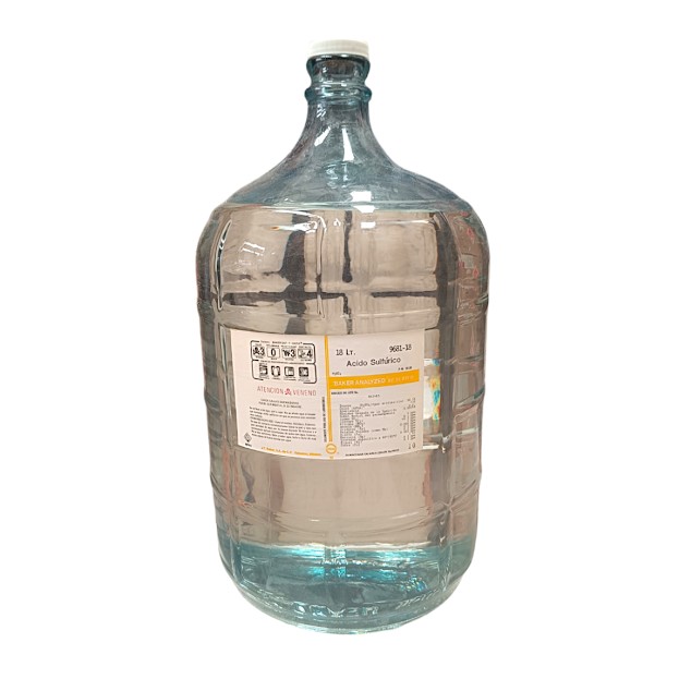 Ácido Sulfúrico.