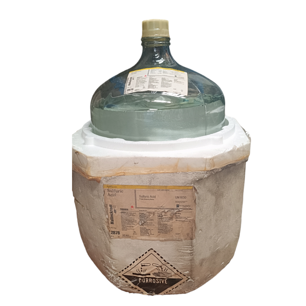 Ácido Sulfúrico.