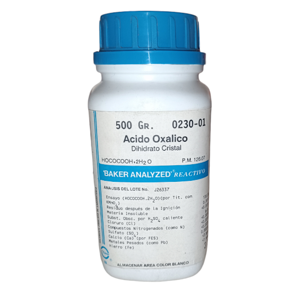 Ácido Oxálico dihidratado