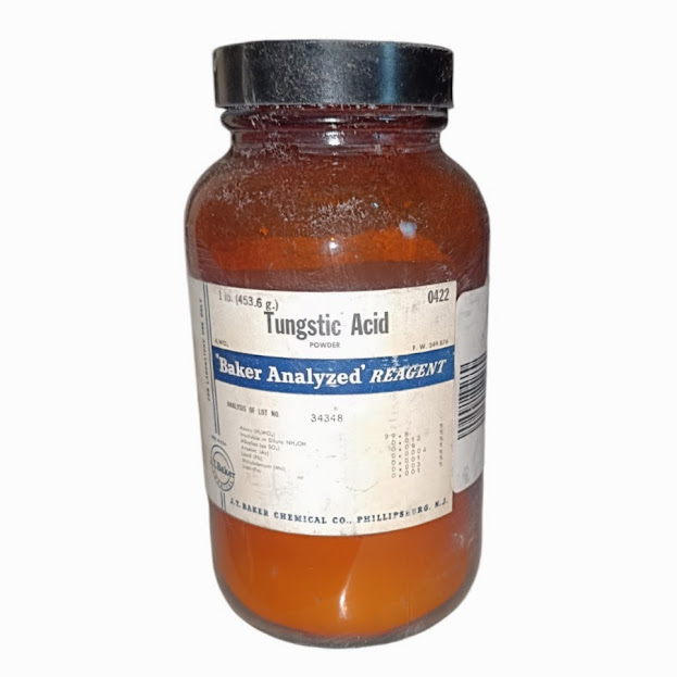 Ácido túngstico (Ácido wolfrámico)
