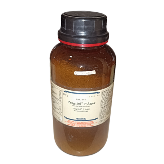 Agar Tergitol 7