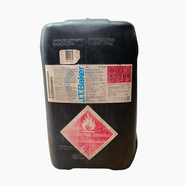 Alcohol Etilico Absoluto Anhidro