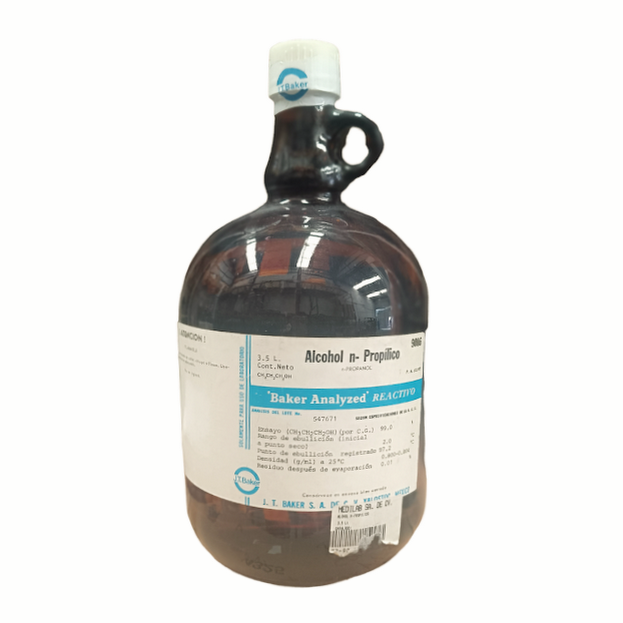 Alcohol n-Propilico (n-Propanol).