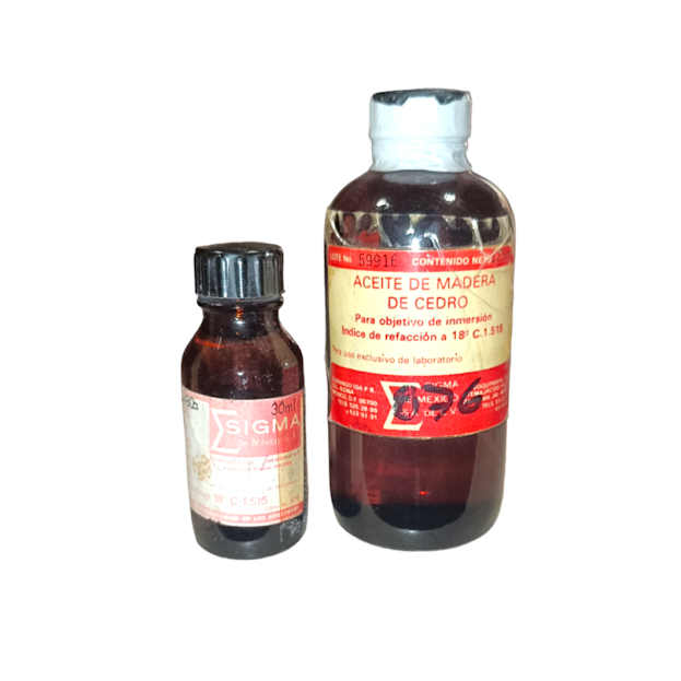 Aceite de madera de Cedro