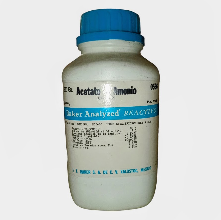 Acetato de Amonio