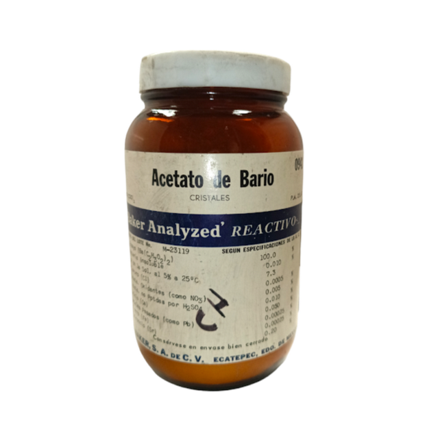 Acetato de Bario