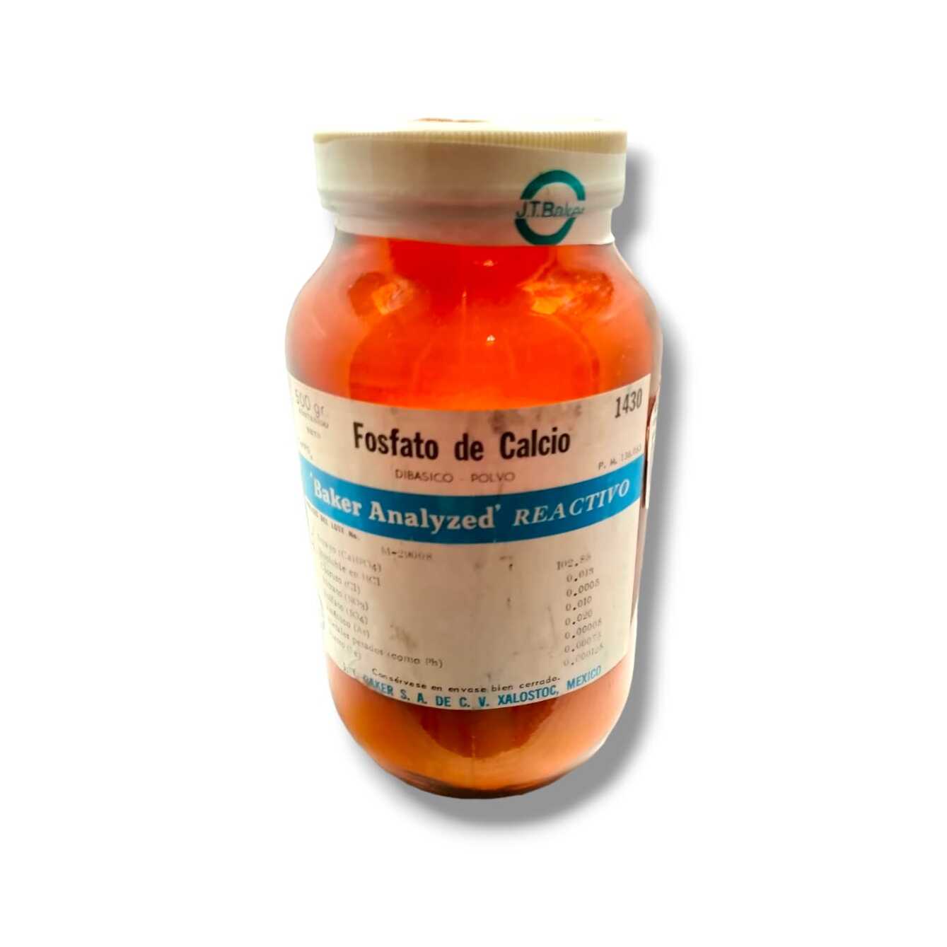 Fosfato de Calcio Dibásico