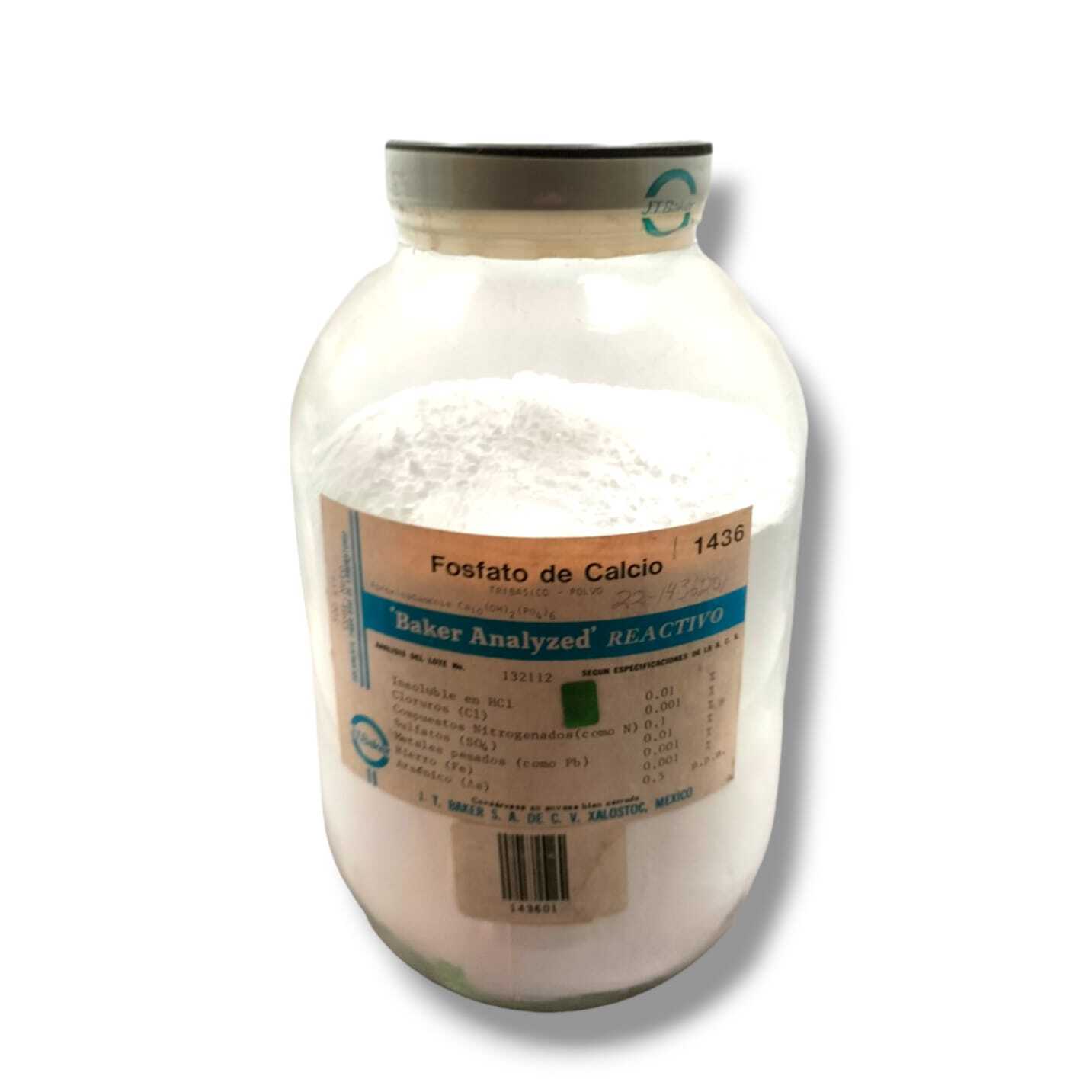 Fosfato de Calcio Tribásico