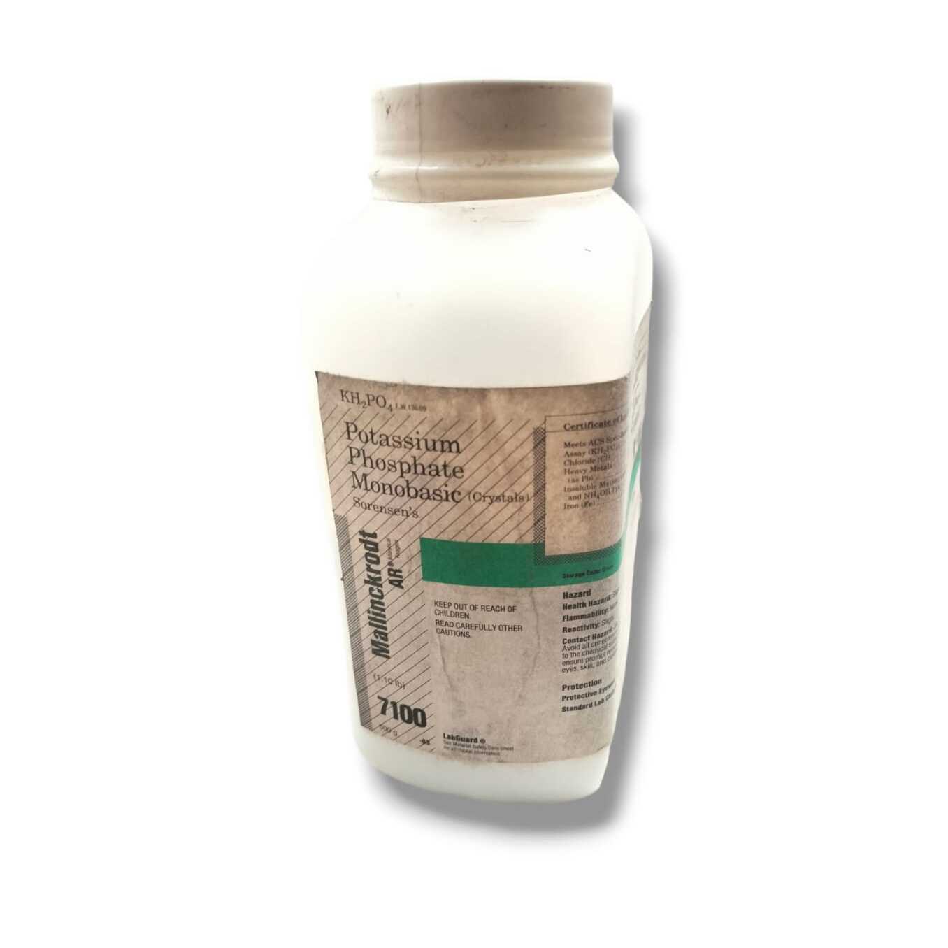 Fosfato de potasio Monobásico