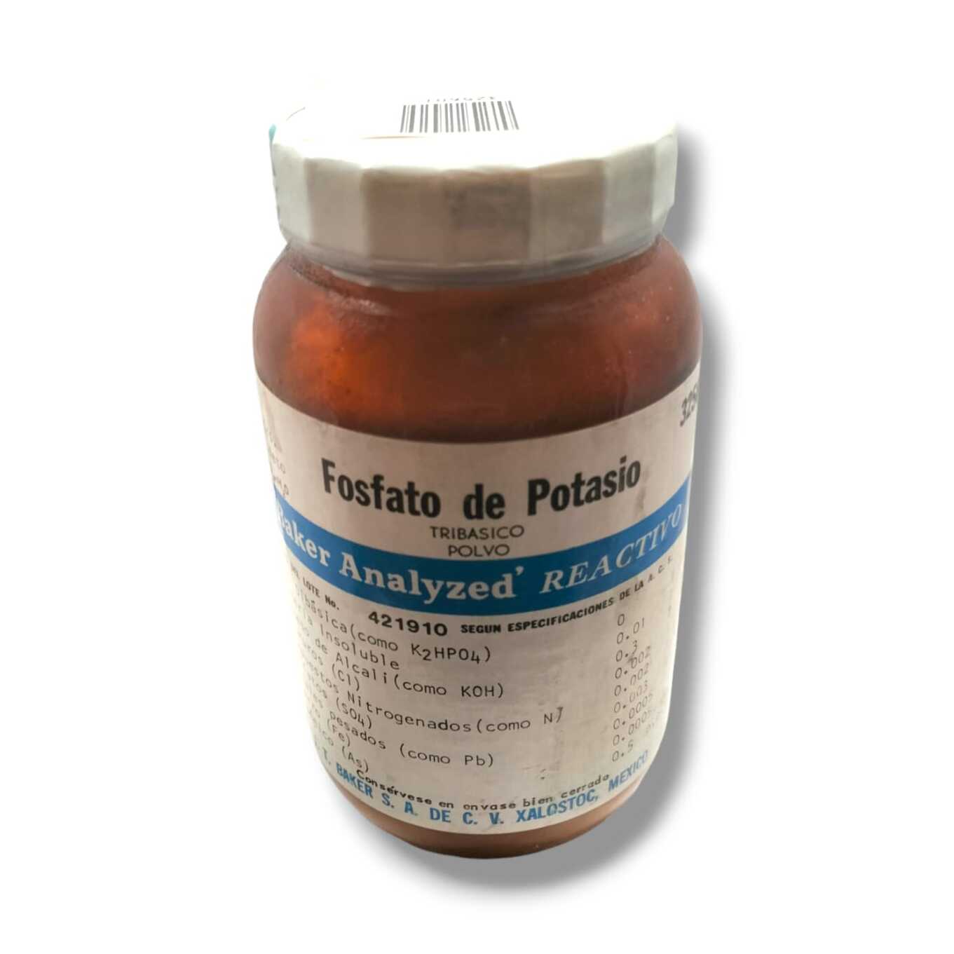 Fosfato de Potasio Tribásico