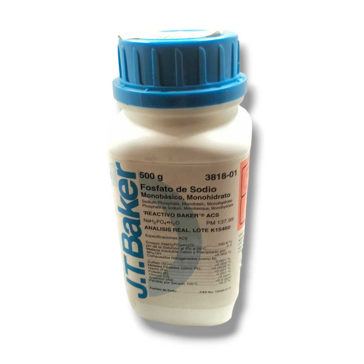 Fosfato de sodio Monobásico Monohidratado