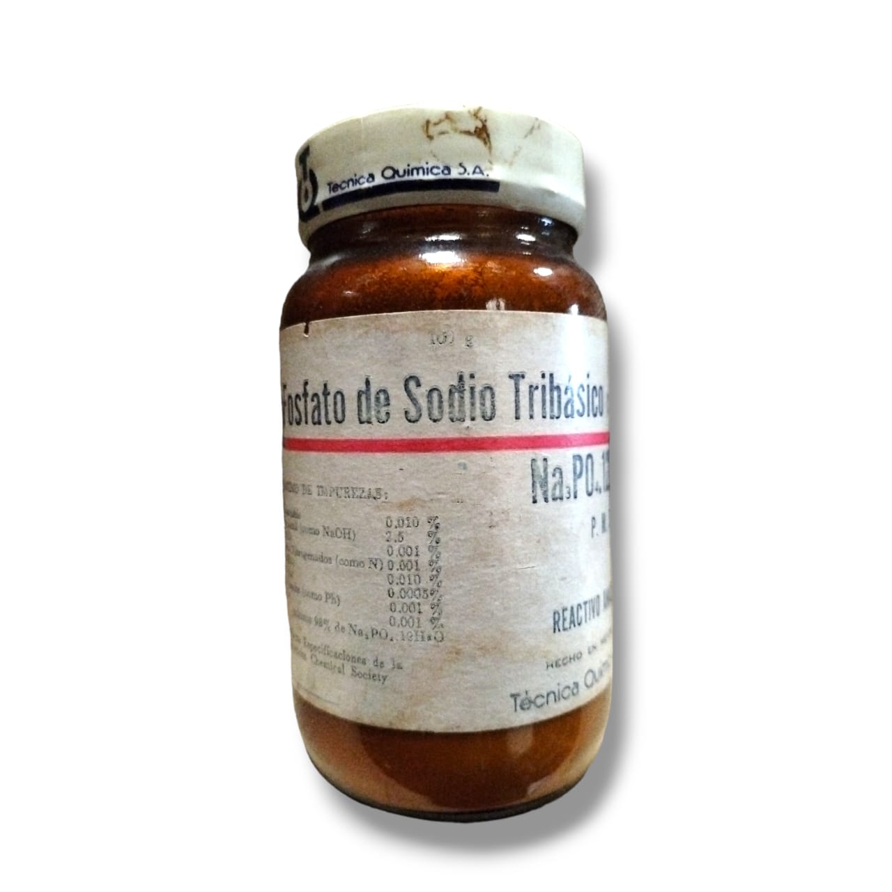 Fosfato de sodio Tribásico Decahidratado