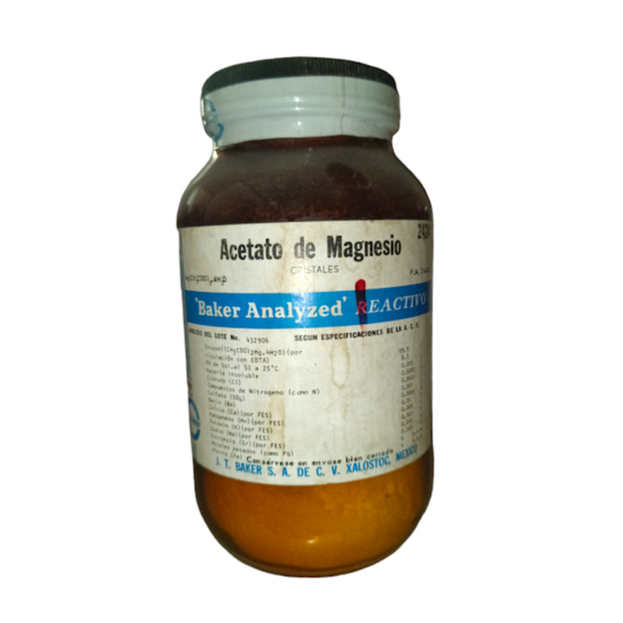 Acetato de Magnesio tetrahidratado