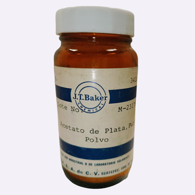 Acetato de plata purificado