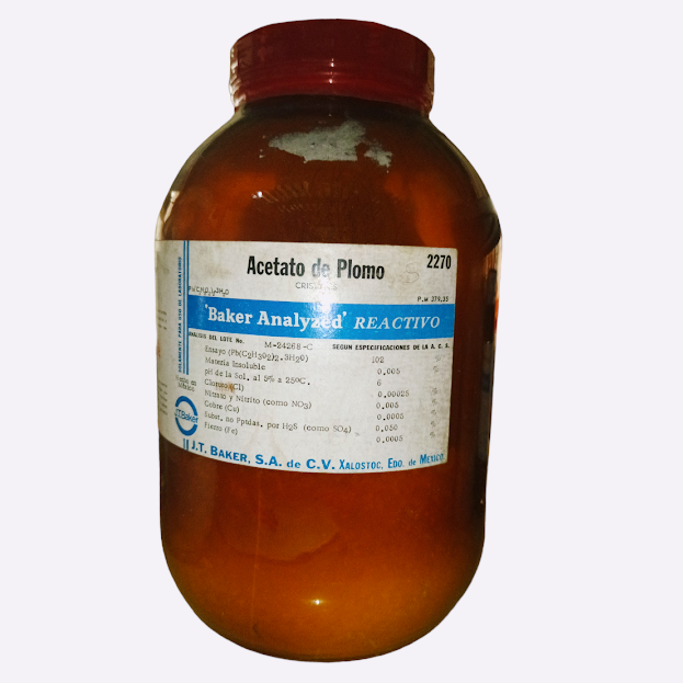 Acetato de Plomo