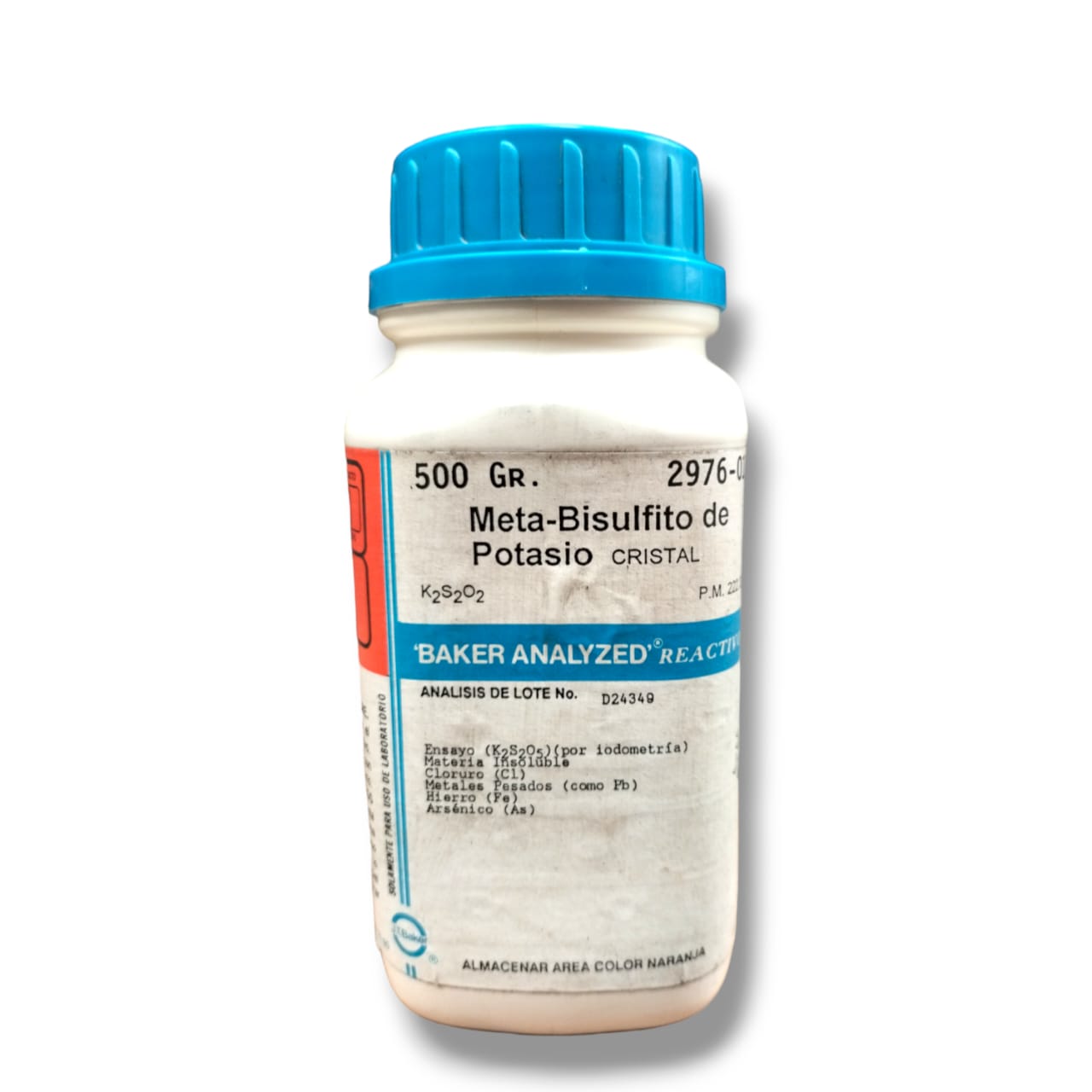 Metabisulfito de de Potasio