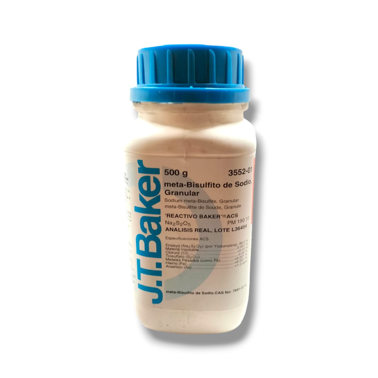Meta-Bisulfito de Sodio