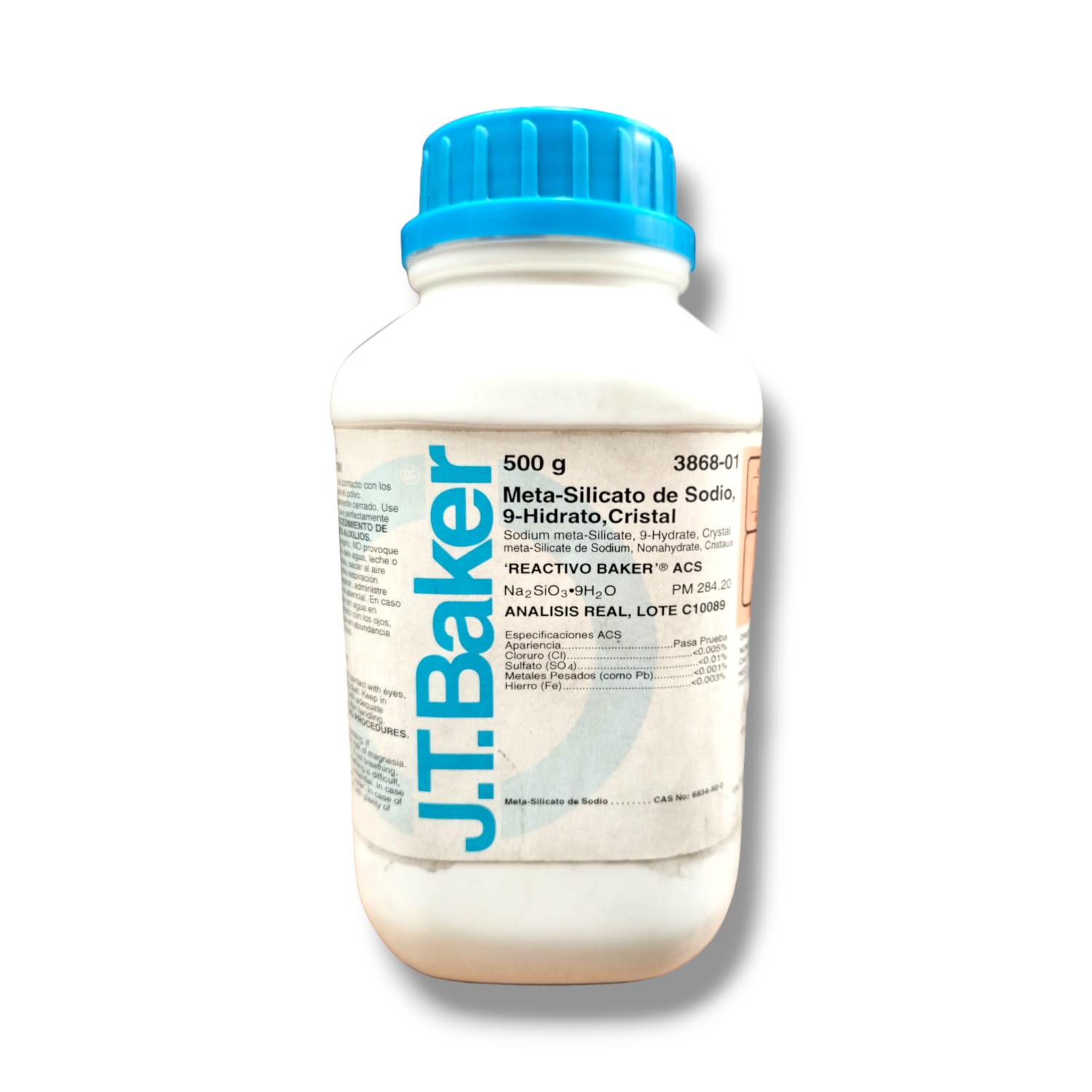 Meta-Silicato deSodio Nonehidratado