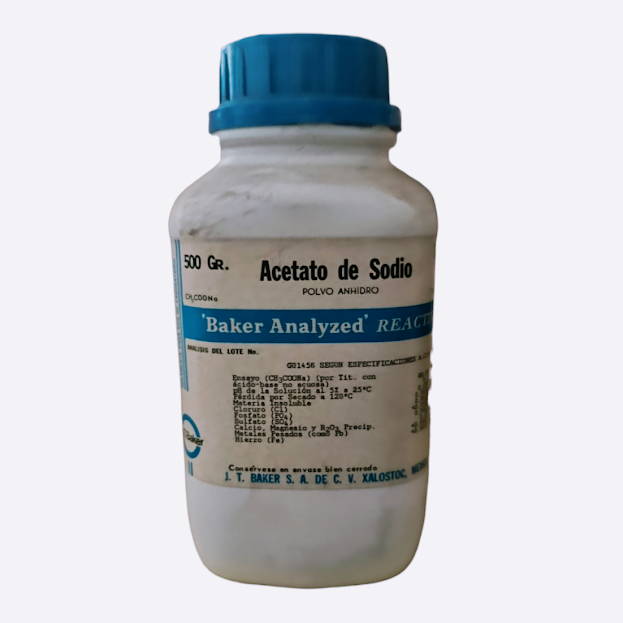 Acetato de Sodio Anhidro