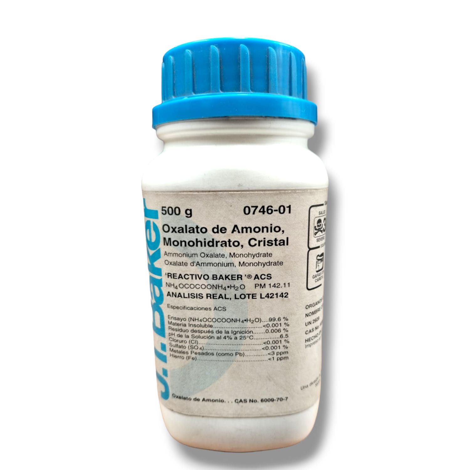 Oxalato de Amonio Monohidrato