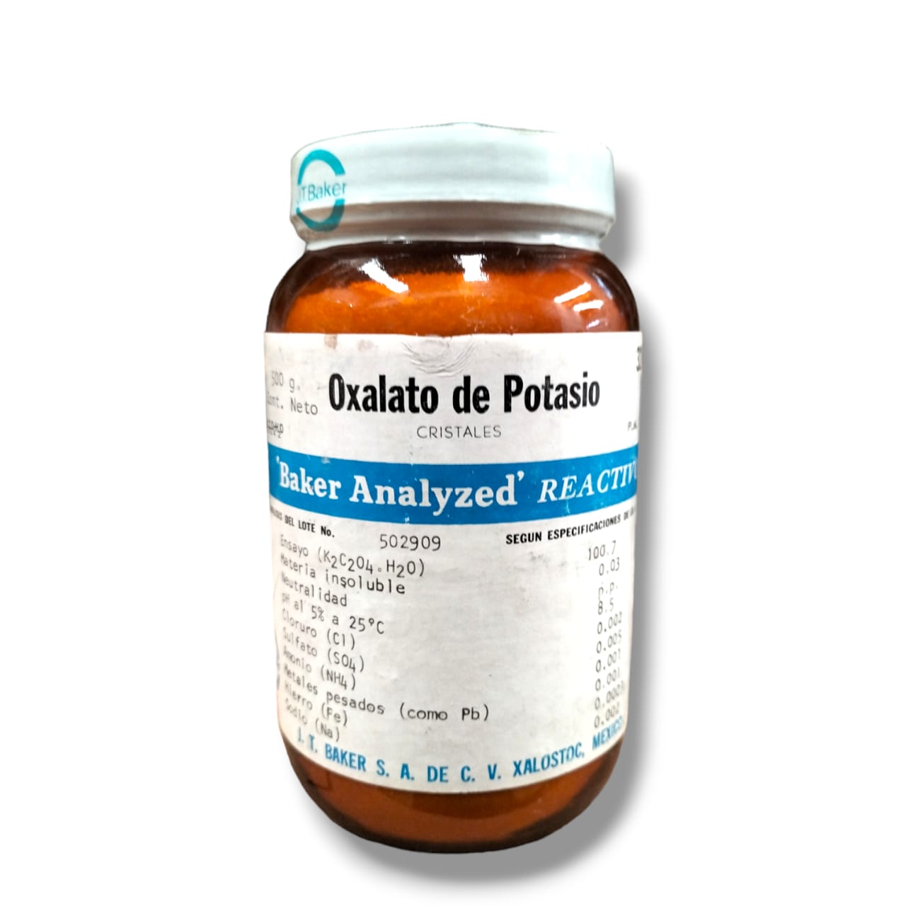 Oxalato de Potasio