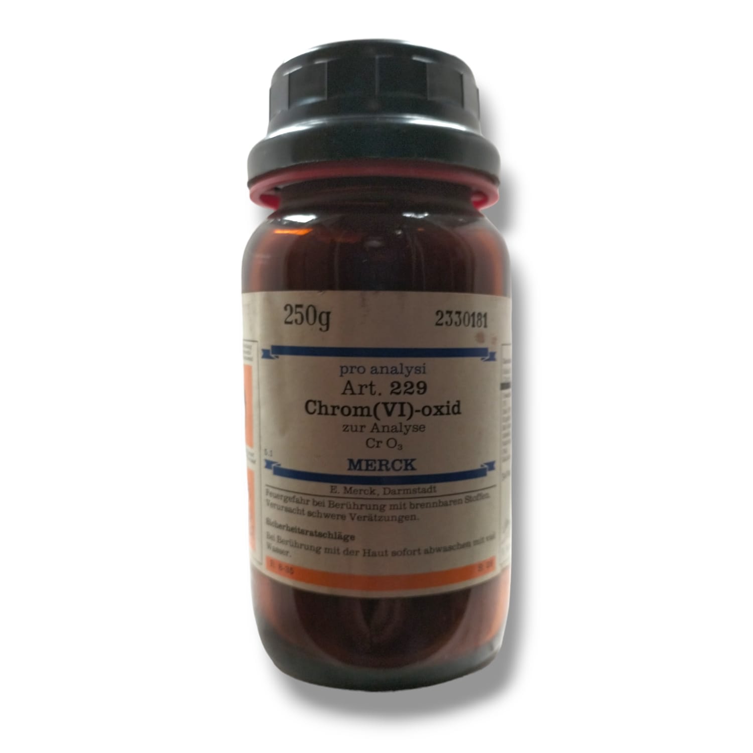 Oxido de cromo (VI) Dodecihidrogeniosulfato