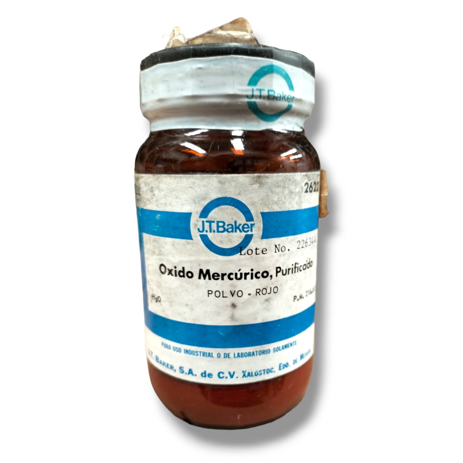 Oxido de Mercurio Rojo Purificado