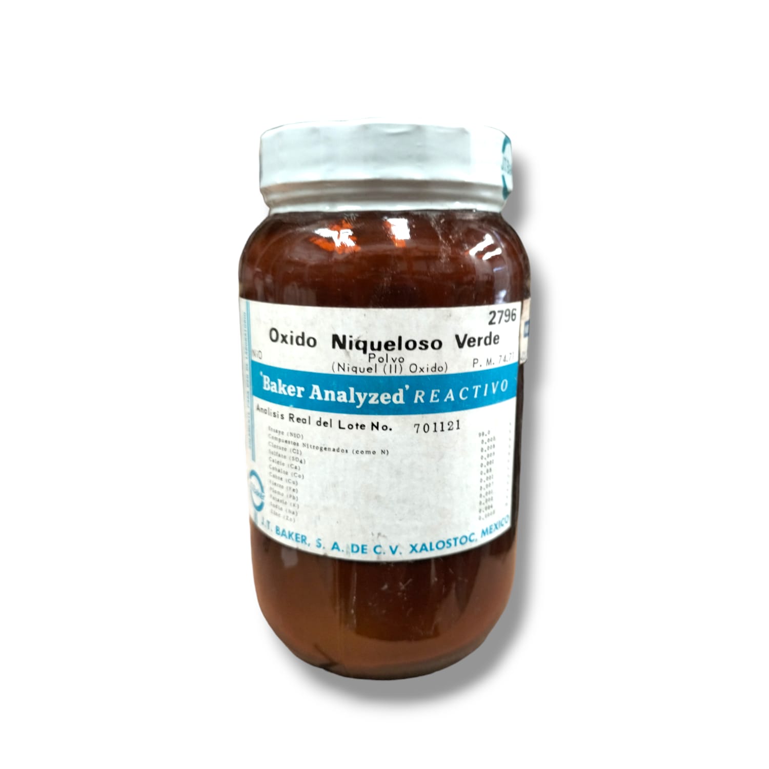 Oxido Niqueloso Verde