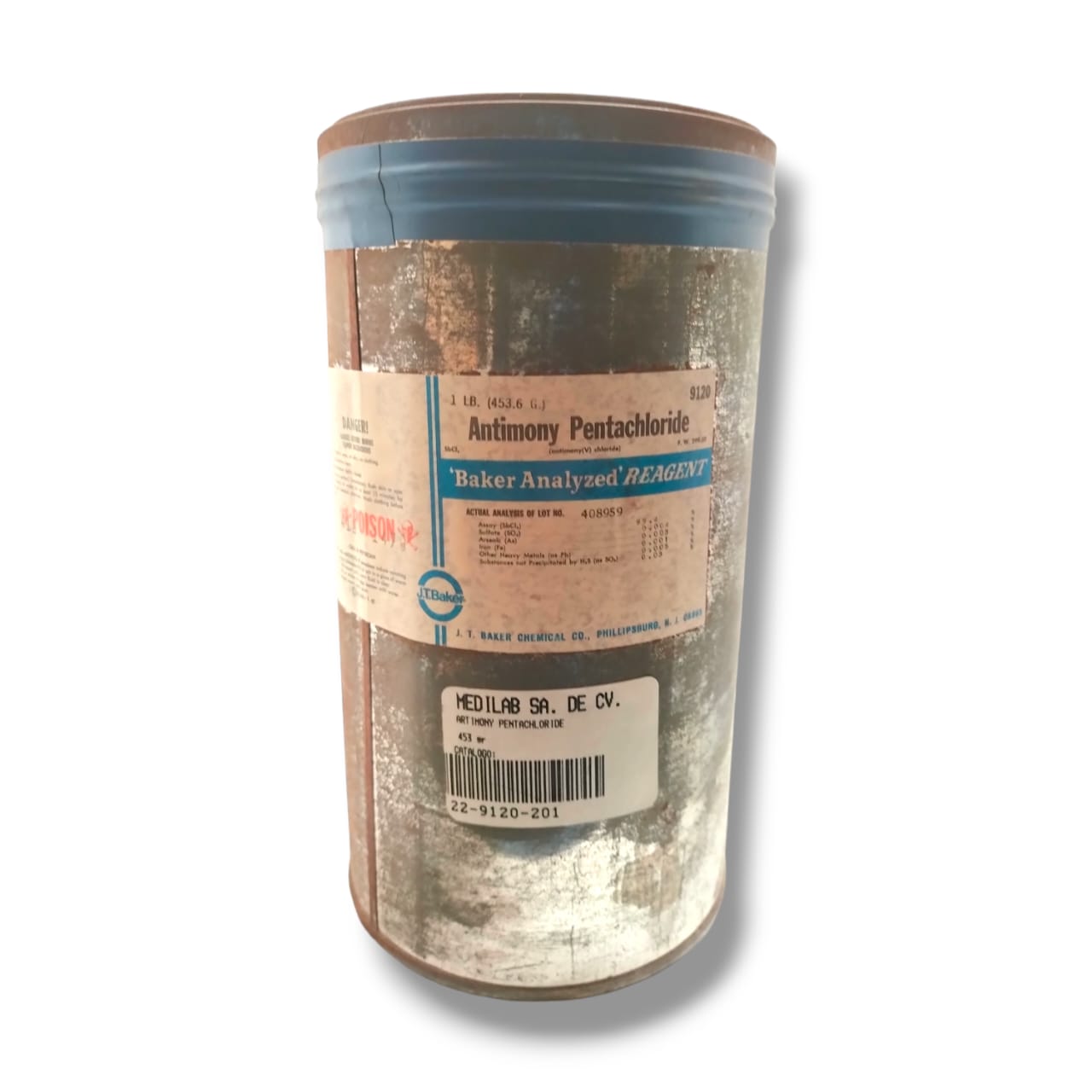 Pentacloruro de Antimonio