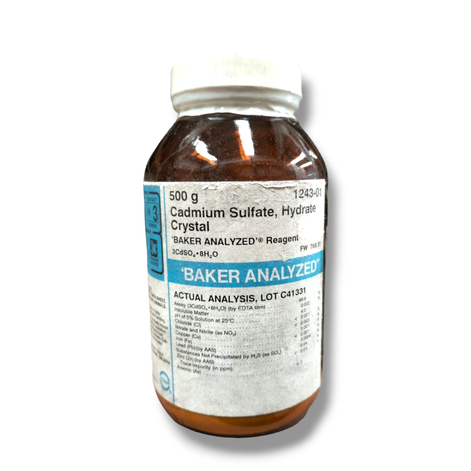 Sulfato de Cadmio Hidrato