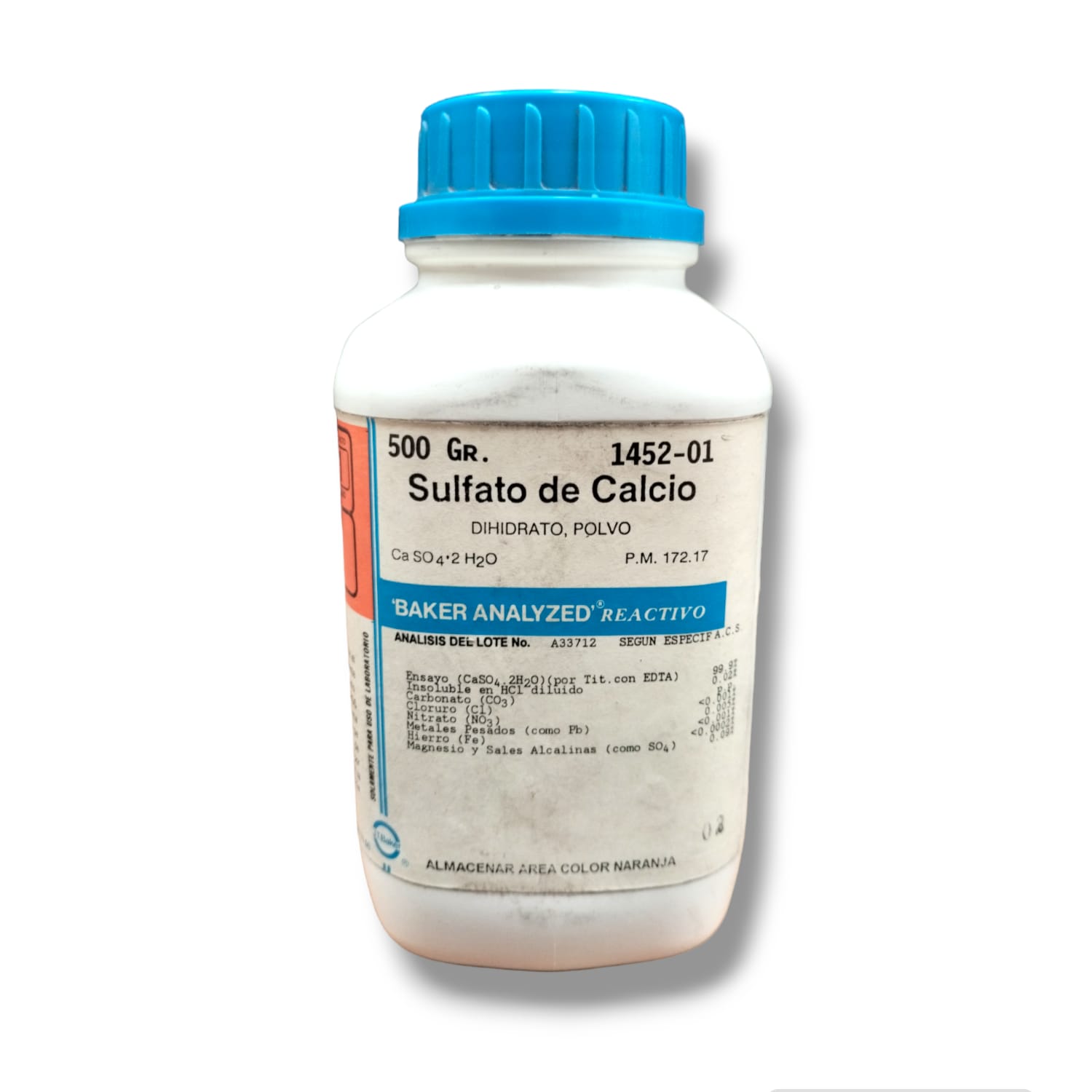 Sulfato de Calcio Dihidratado