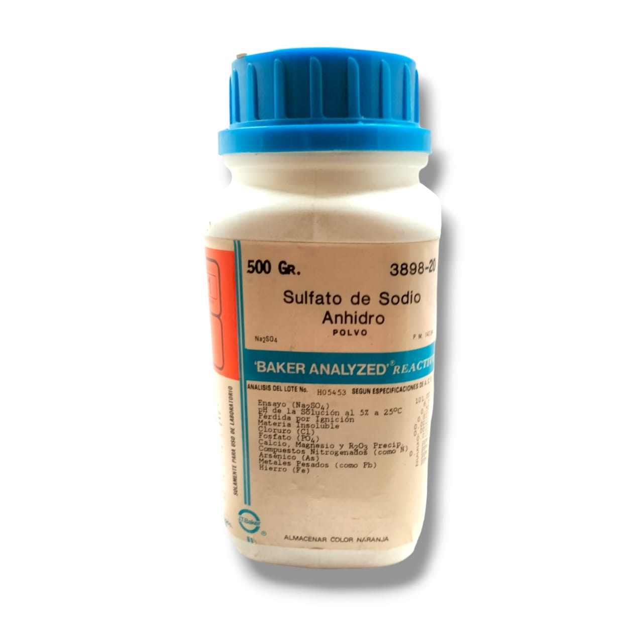 Sulfato de Sodio Anhidro