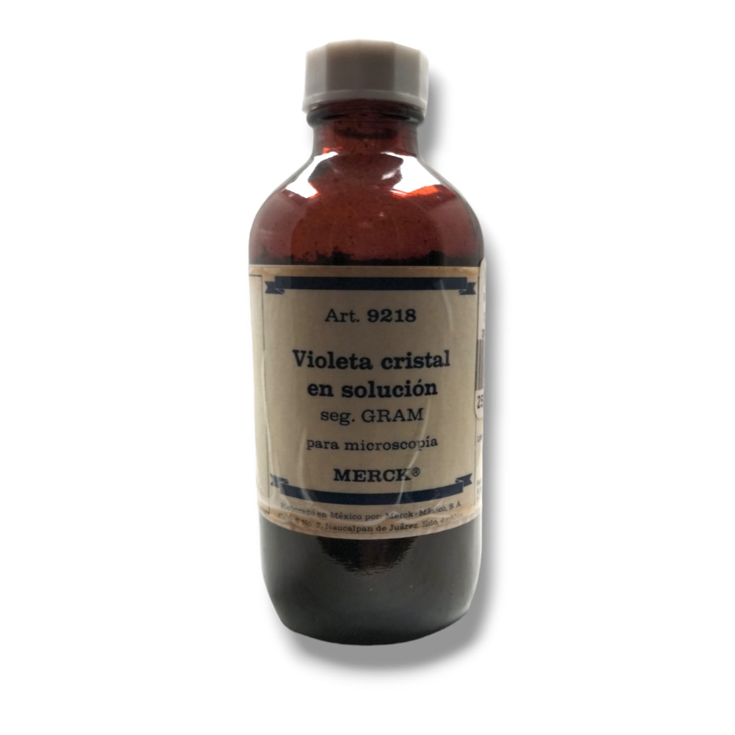 Violeta cristal en soluci?n