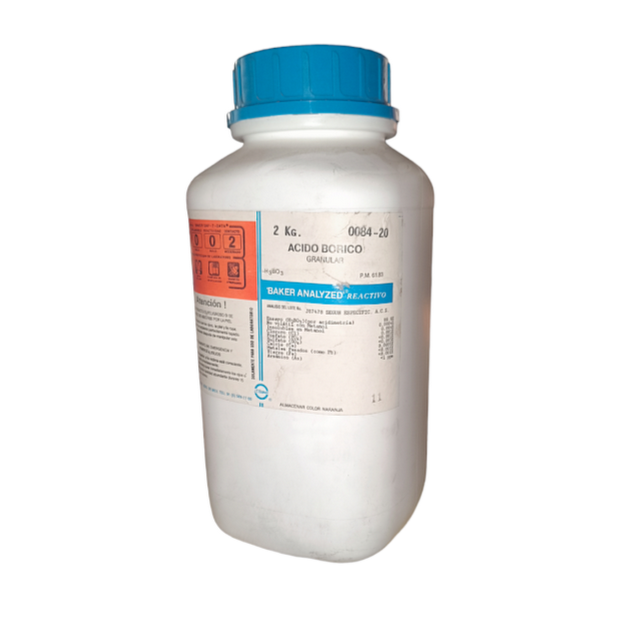 Ácido Bórico