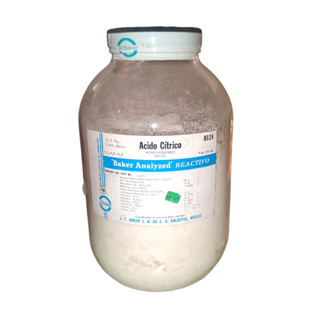 Ácido Cítrico