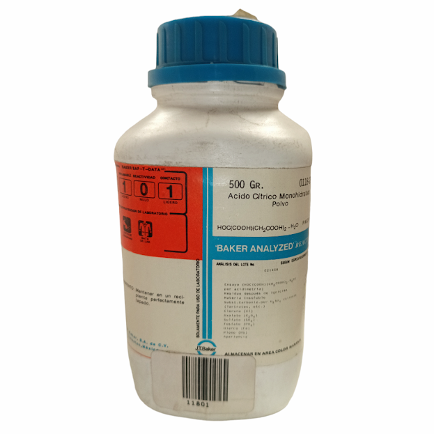 Ácido Cítrico Monohidratado