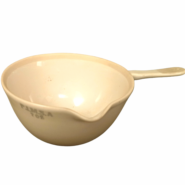 Capsula de Porcelana c/mango.