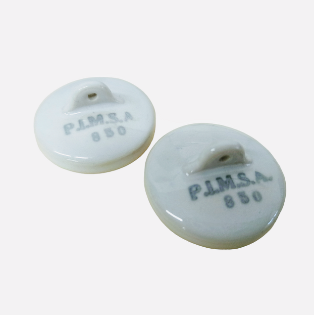 Tapa de porcelana