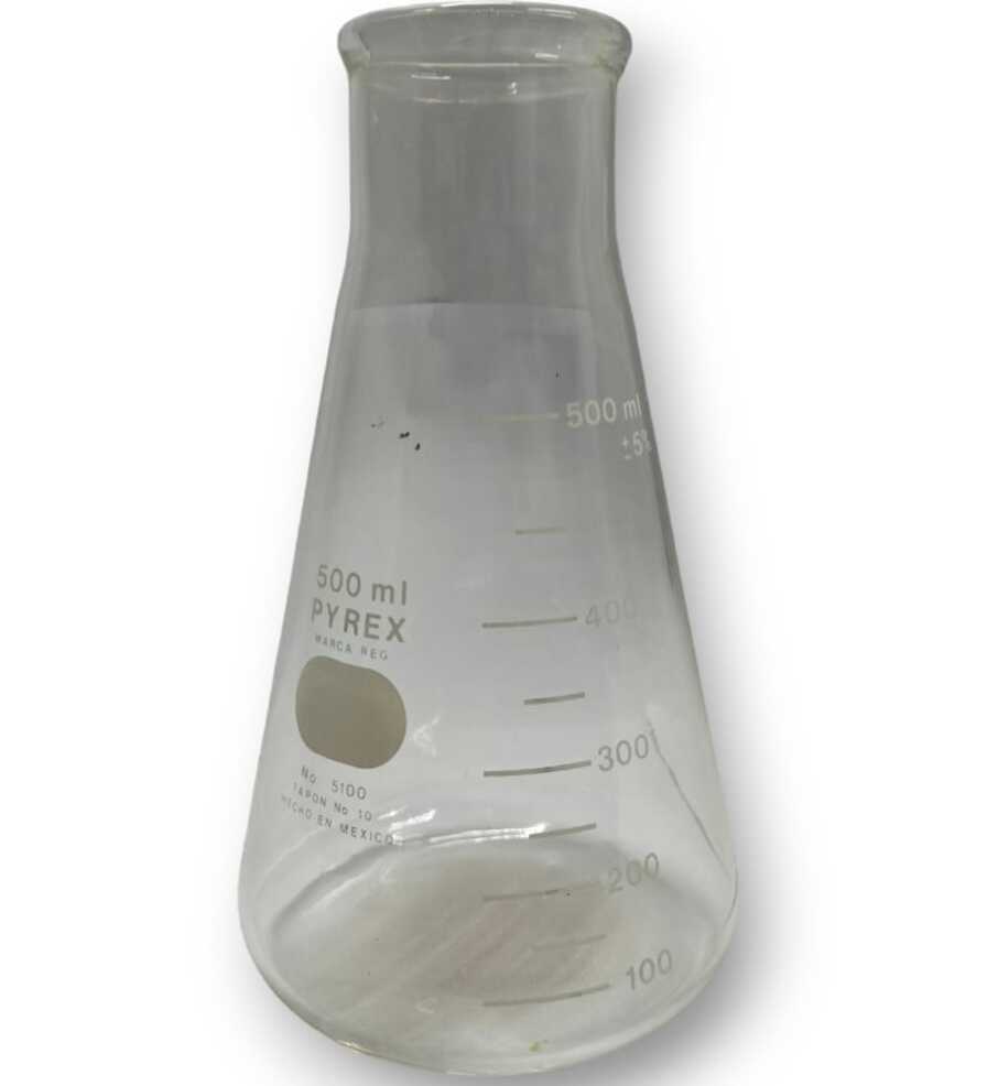 Matraz Erlenmeyer graduado, Boca gruesa